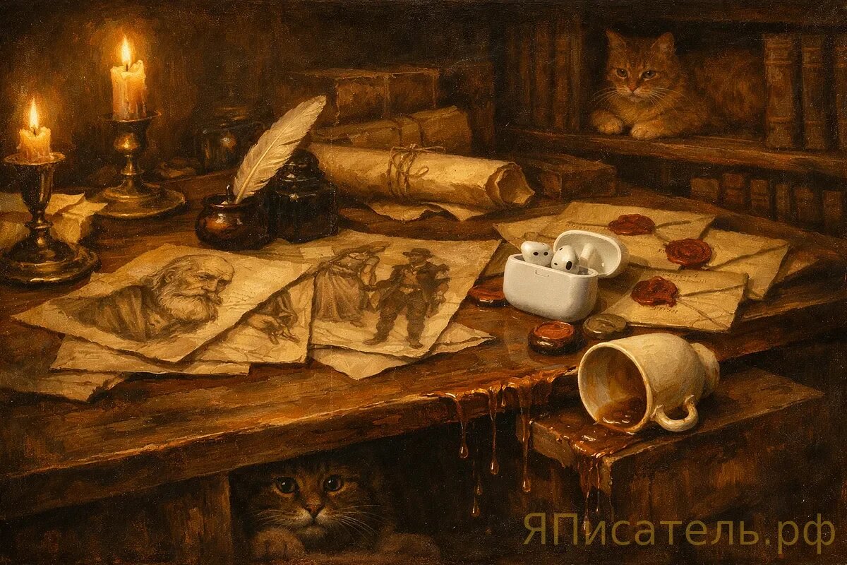 Создание живых персонажей с помощью AI