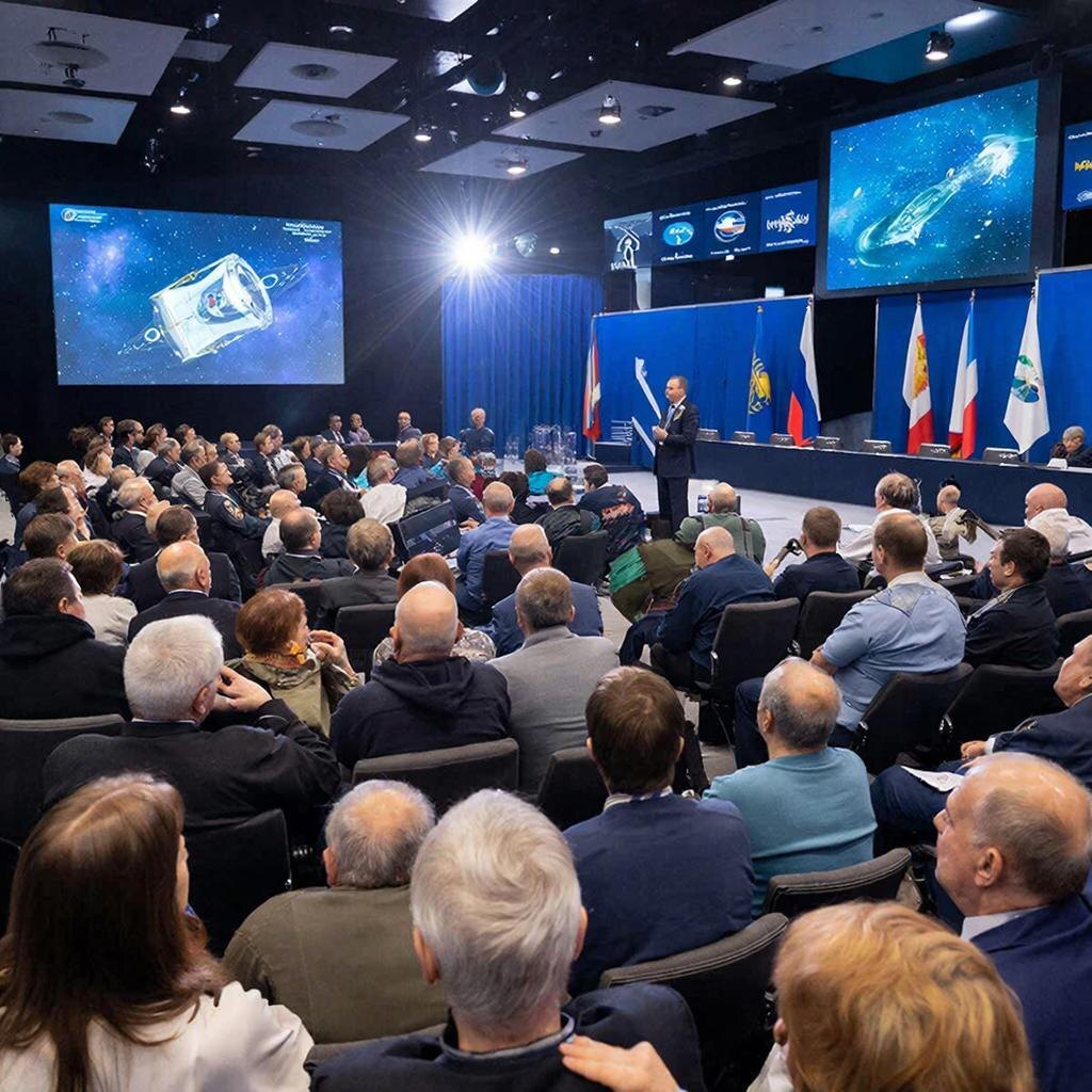 Регион в сотрудничестве с «Роскосмосом» и «Ростехом» рассчитывает запустить большие тематические экспозиции.  Фото: Изображение сгенерировано нейросетью / Станислав Казаченко