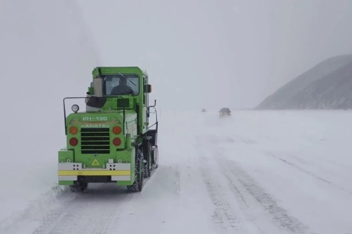    В Хабаровском крае заработали ещё три ледовые переправы