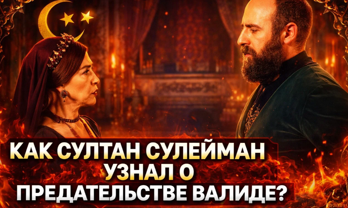 Великолепный век. Как султан Сулейман узнал, что Валиде хотела отдать замуж его Хюррем?