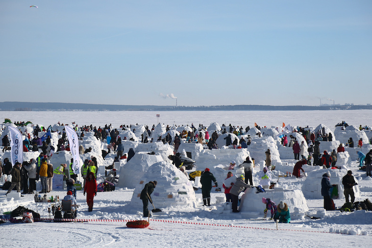    Фестиваль «Иглу2026. Город Эскимосов», фото Алина Кухмарь