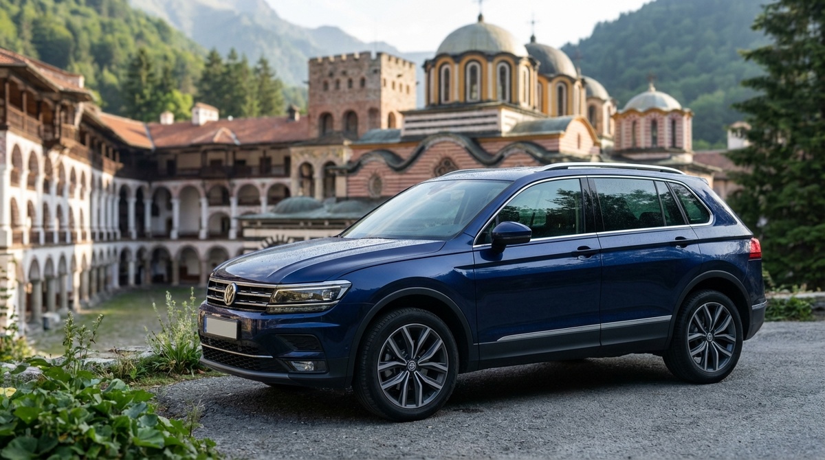 Автомобиль из проката в Болгарии