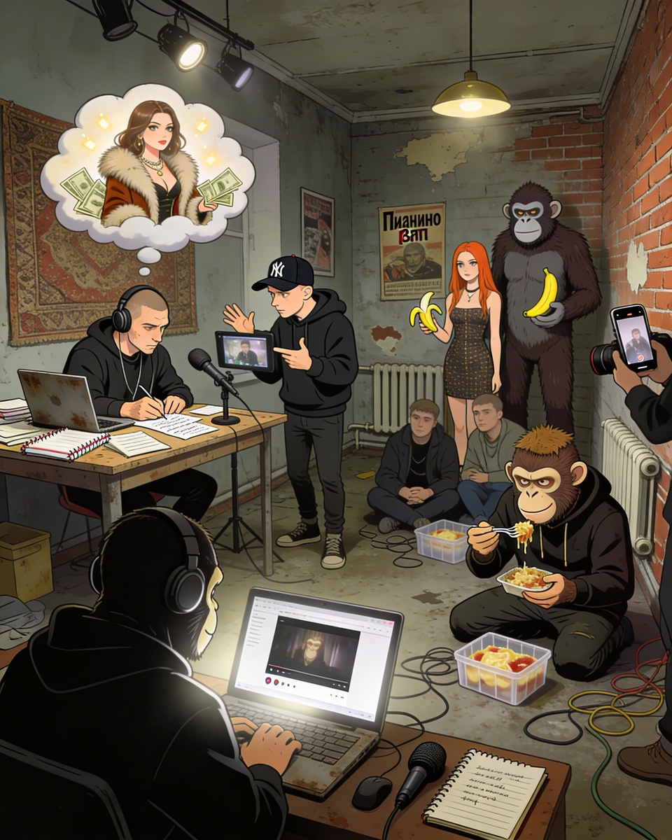 Вы снимали че-то за копейки? 