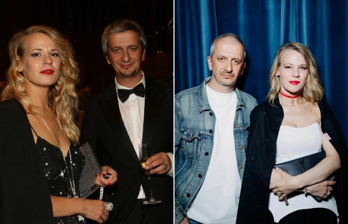 Константин Богомолов и Александра Ребенок.