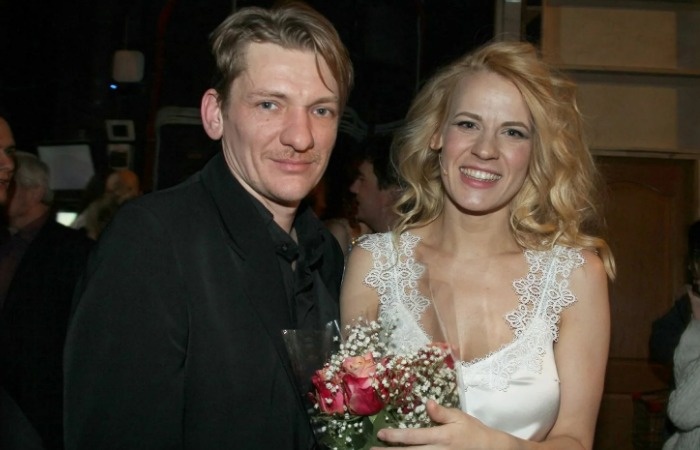 Алексей Вертков и Александра Ребенок.