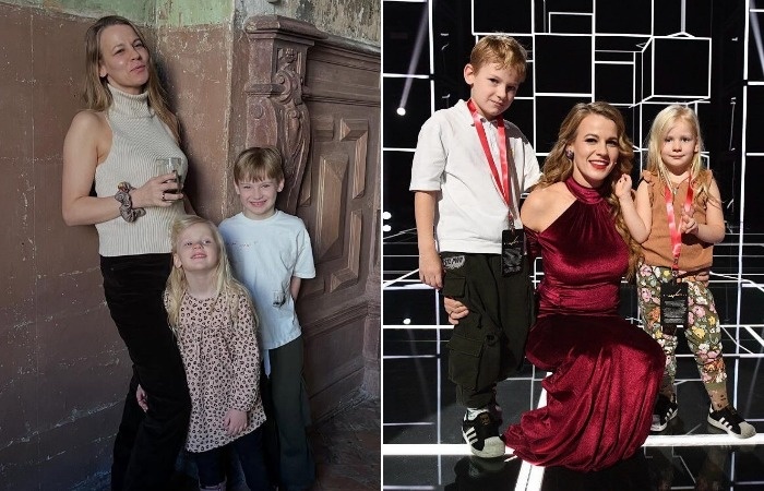 Александра Ребенок с детьми.