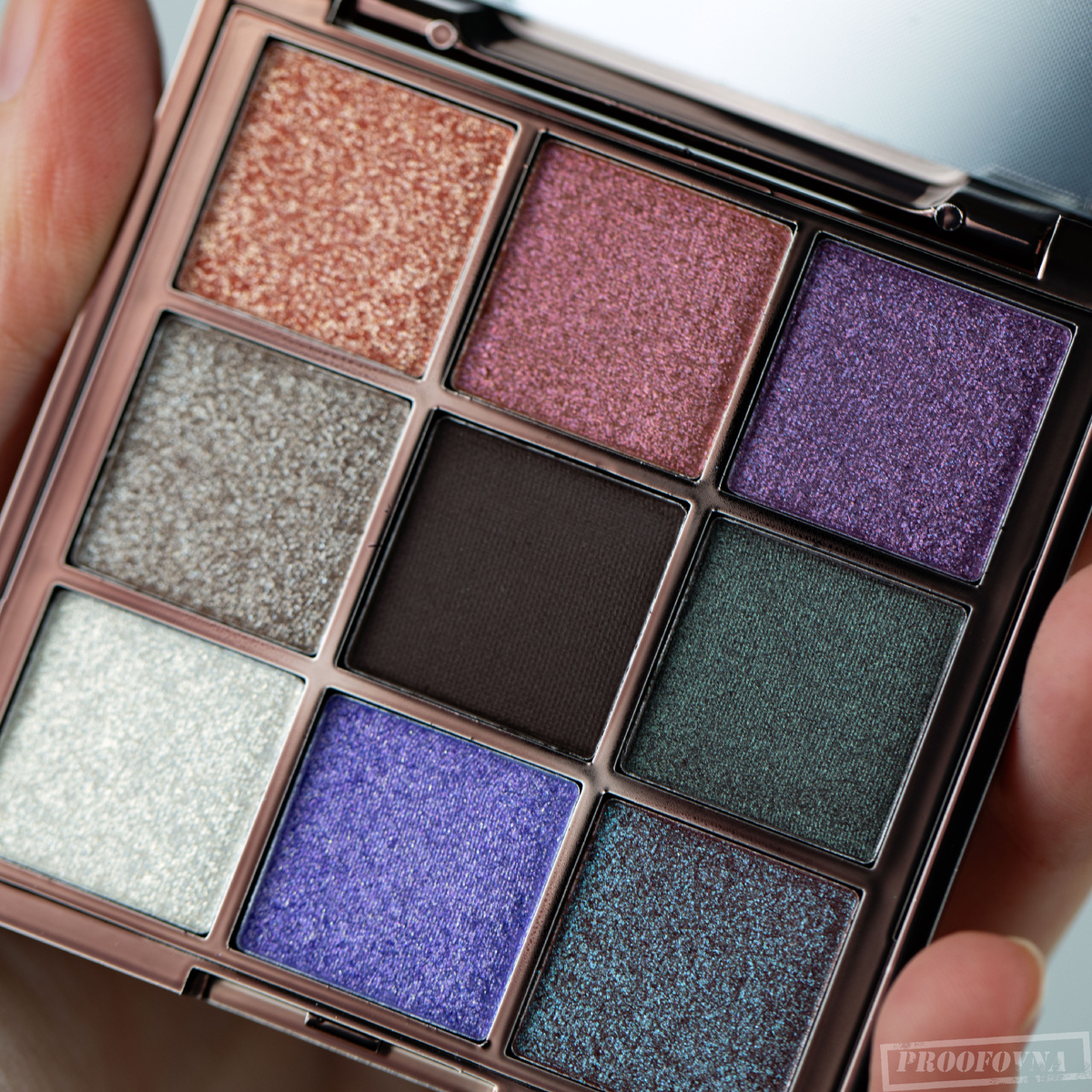 Палетка теней для век TABU makeup Eye palette