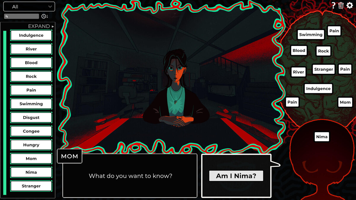    Галерея игры Am I Nima