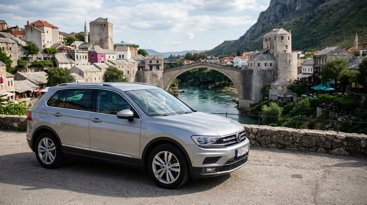 Автомобиль из проката в Боснии и Герцеговине