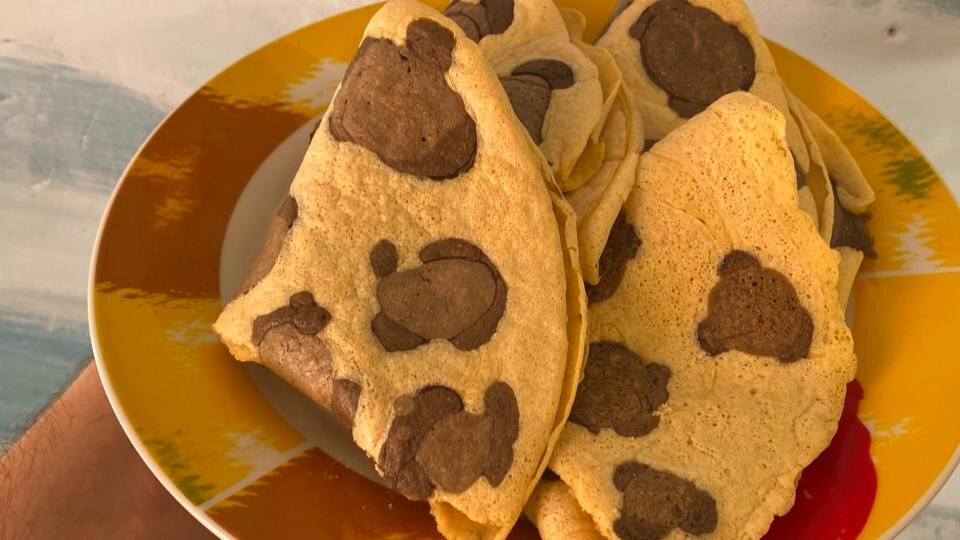 Модные леопардовые блины на Масленицу: рецепт, который удивит всех