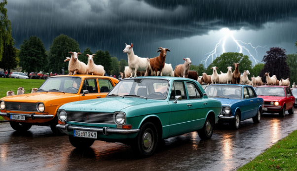 Здесь нет времени, есть только такт — глухой, механический стук сердца старого двигателя