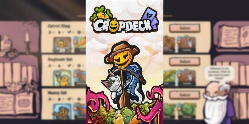   Игра Cropdeck