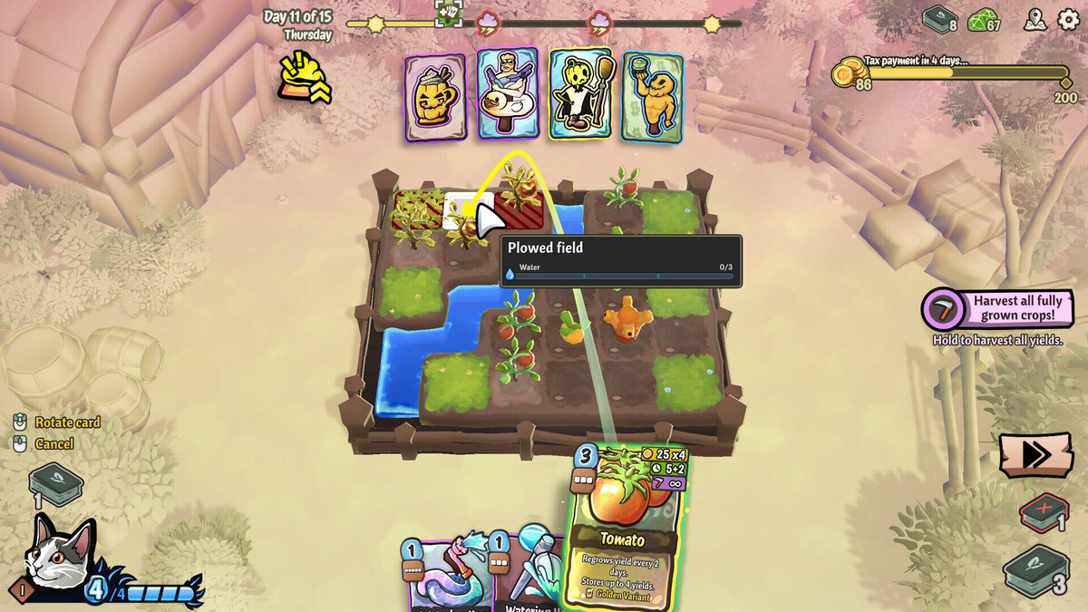    Галерея игры Cropdeck