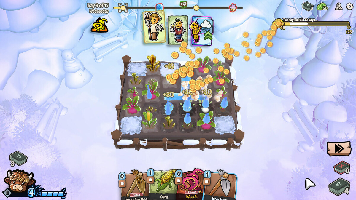    Галерея игры Cropdeck