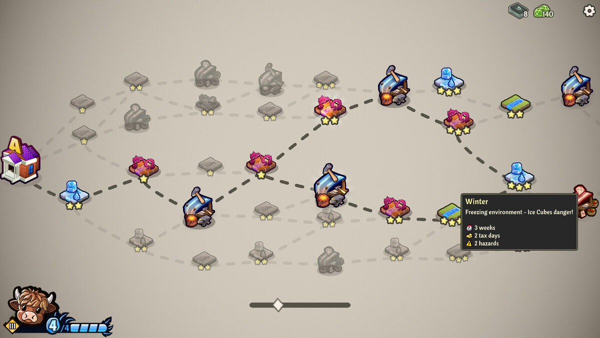    Галерея игры Cropdeck