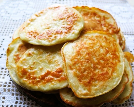 потрясные Капустные блинчики