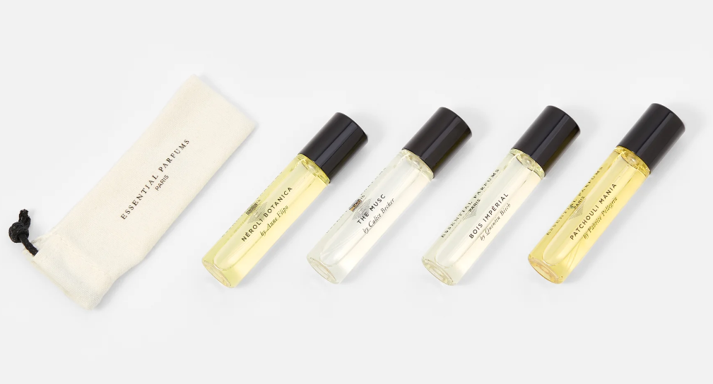 Набор миниатюр парфюмерной воды ESSENTIAL PARFUMS PARISDiscovery