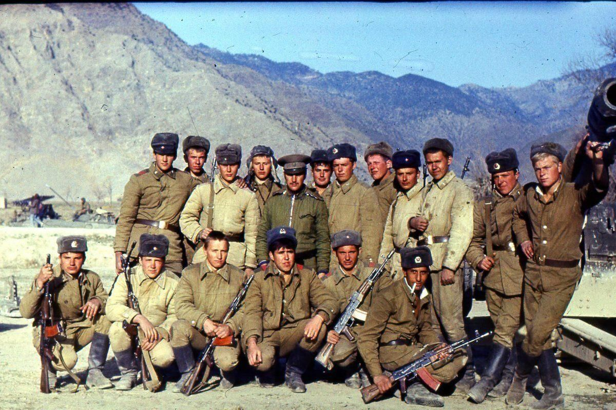 Афганистан 1986-1987, Баграм. Фото из Яндекса. Спасибо автору.  