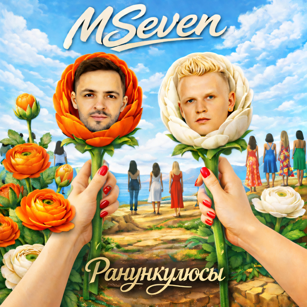 Mseven - Ранункулюсы