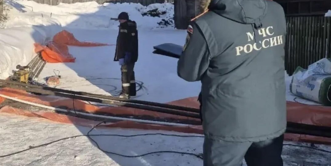 Замерзающих в Бодайбо без теплоснабжения переведут на электроотопление