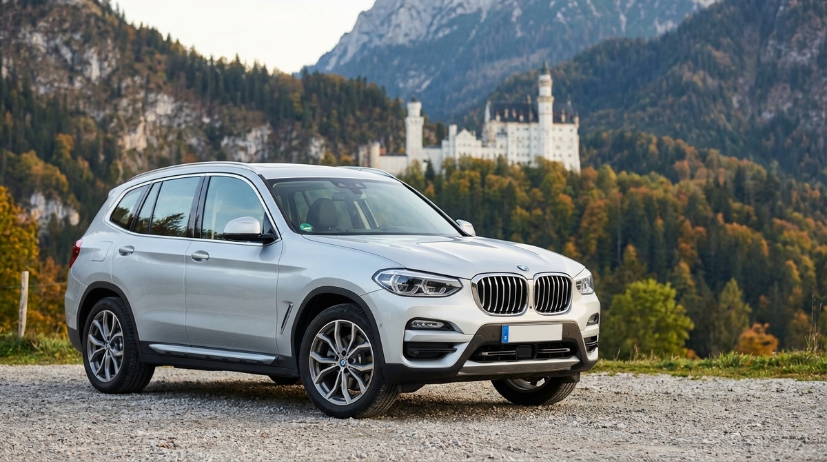 Автомобиль из проката в Германии