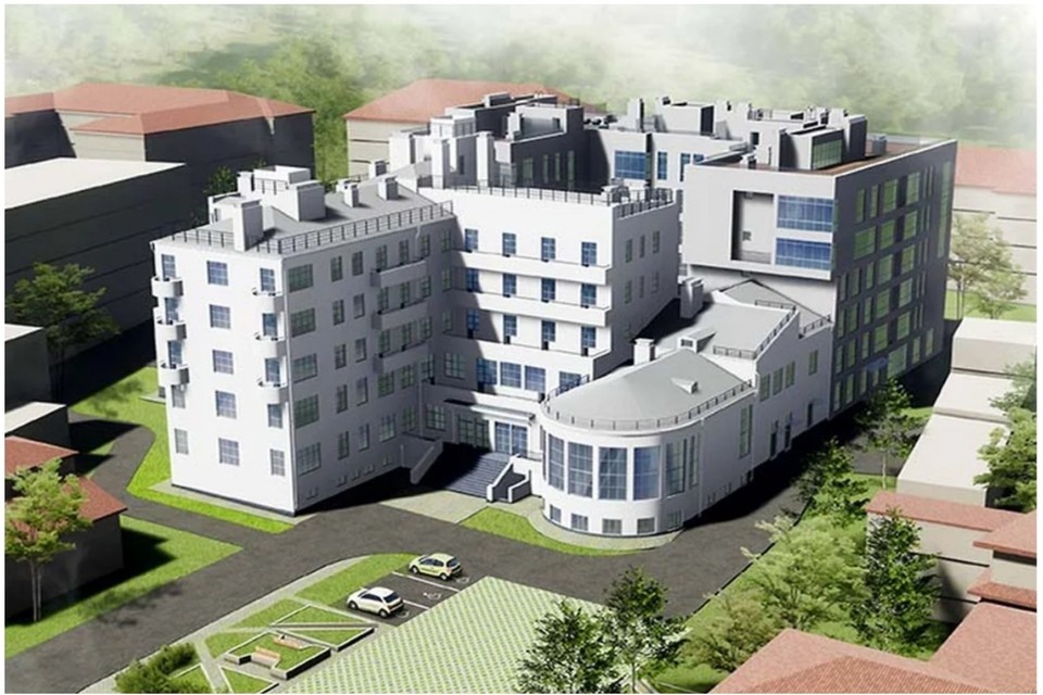    Дом чекиста в Нижнем Новгороде откроют после реконструкции в 2027 году. Фото: Инспекция государственного строительного надзора Нижегородской области