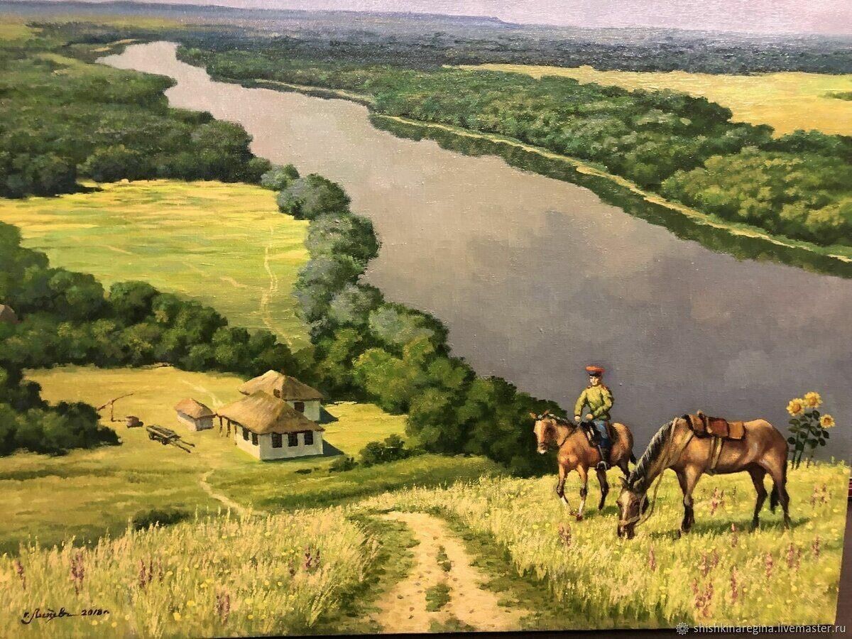 Вешенский район.