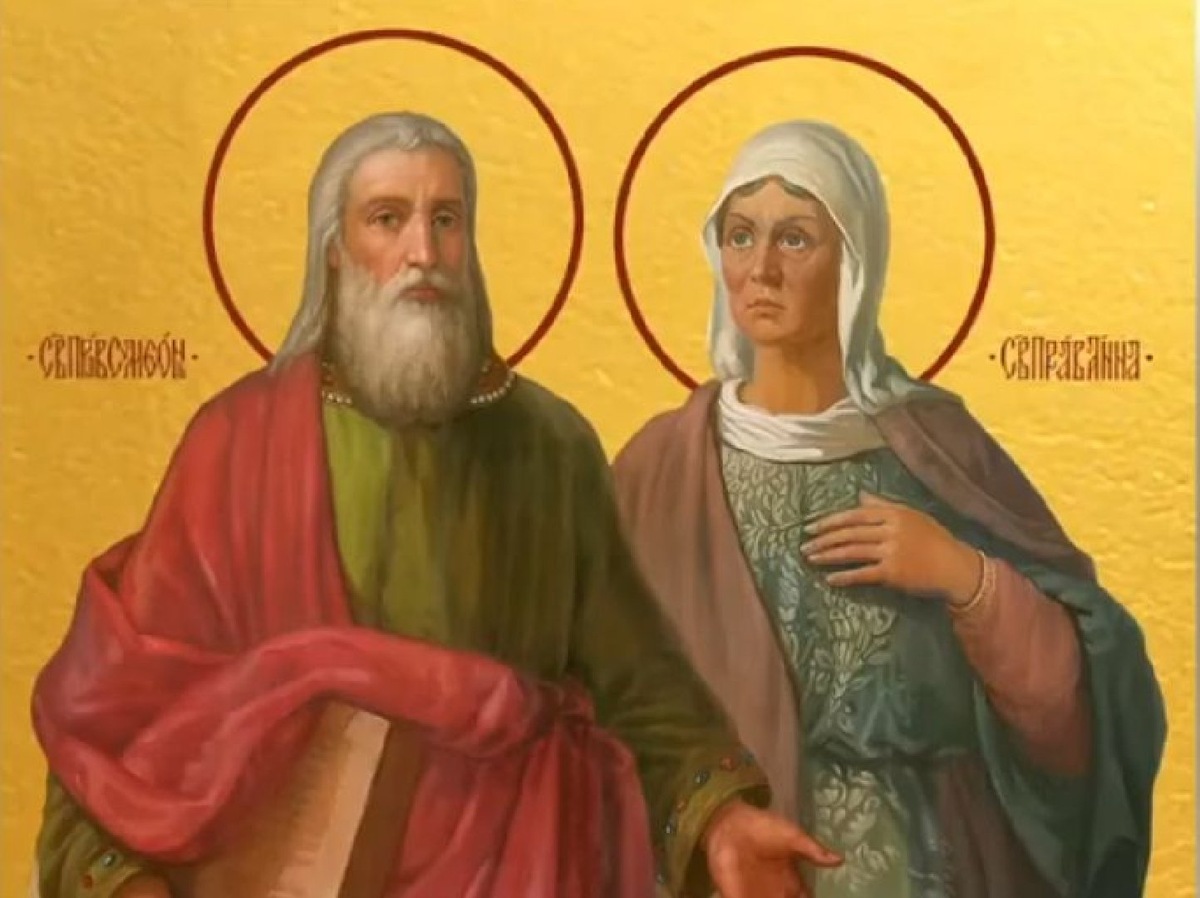    Фото: скриншот т/п «Святой дня» ТК «Спас»