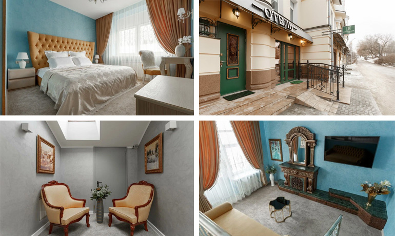 Боголюбский 4*