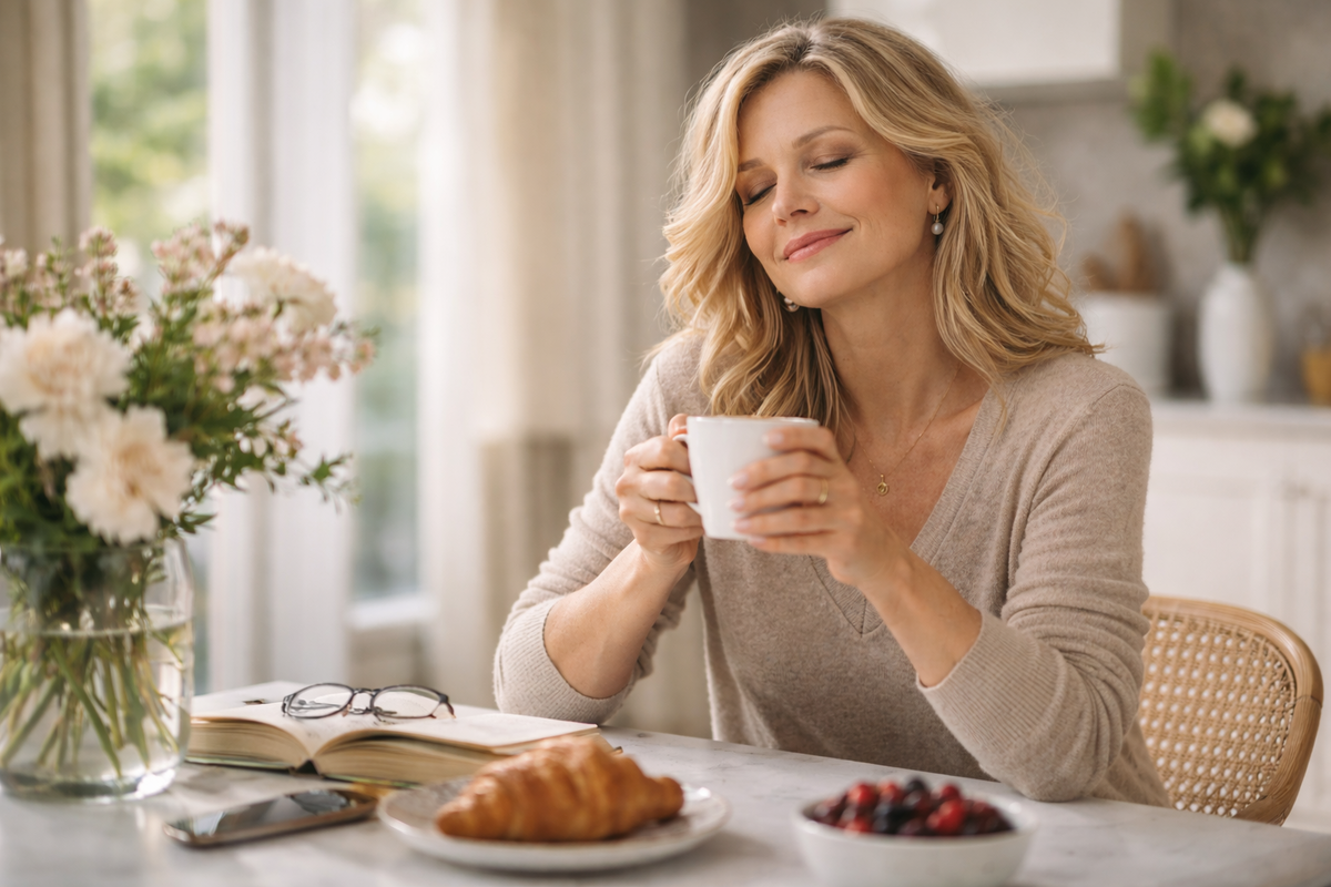 Внешность для вас задача? Или вы уже живёте?