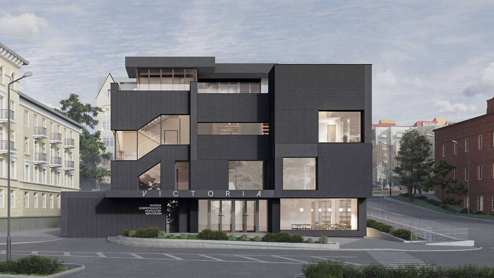 Галерея современного искусства «Виктория» в Самаре.📷Фото: Галерея современного искусства «Виктория»