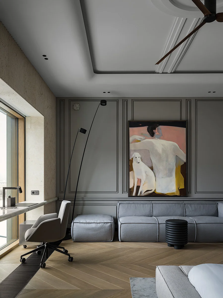 Фото: проект Blue Queen | “Синяя Королева” | ANRE ARCHITECTS