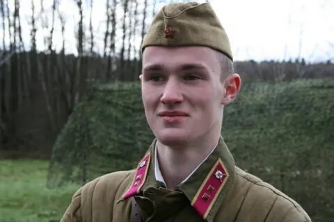 Солдат Красной Армии. Фото из открытых источников.