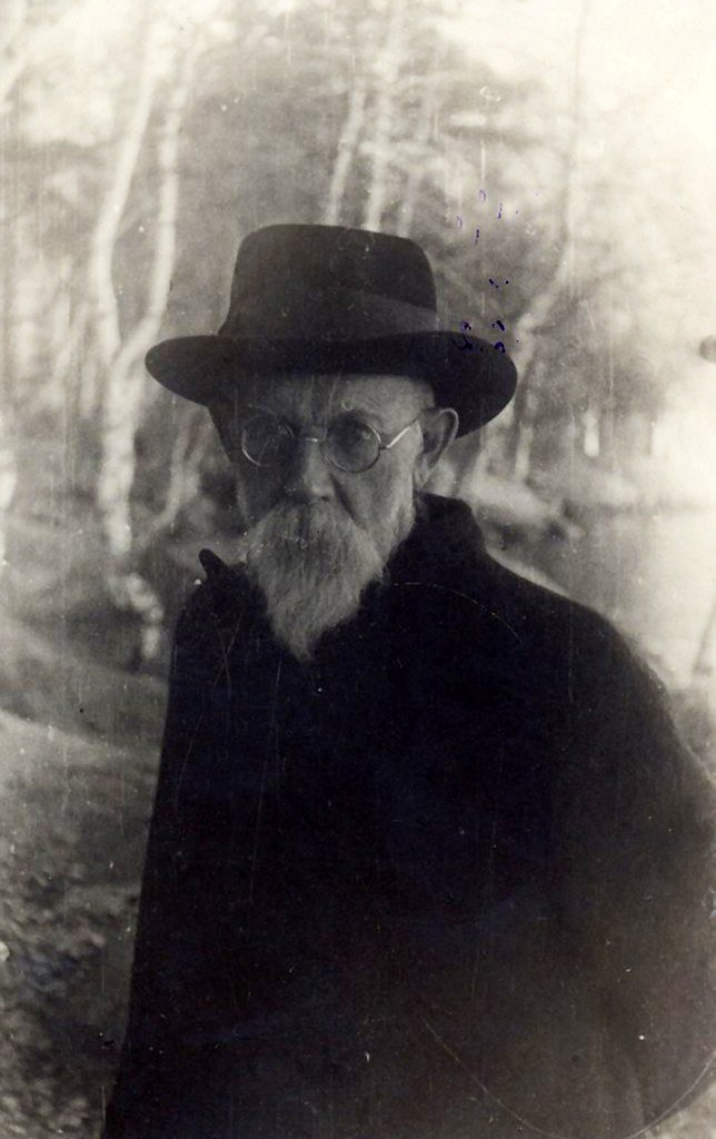 Владимир Иванович Вернадский в Боровом (1942 год)