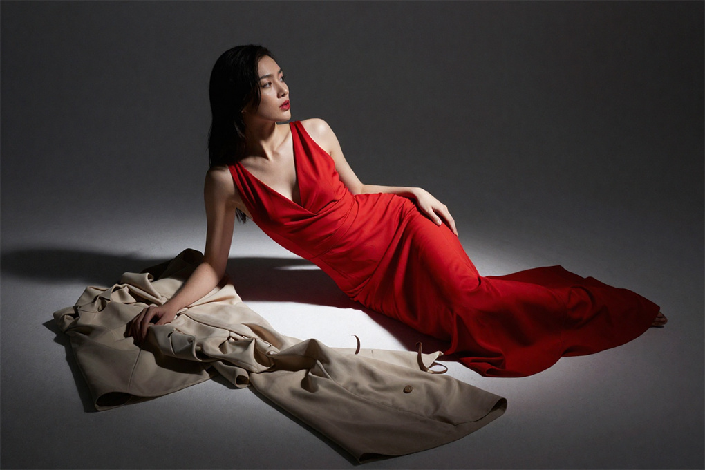 как носить красное женщинам за 30