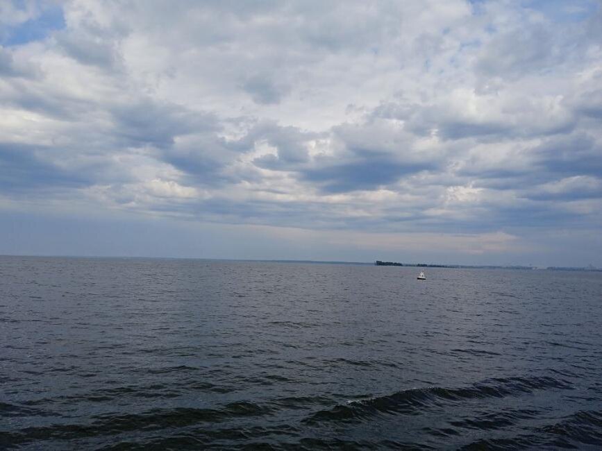    Для иллюстрации. Обское море. Фотография из архива редакции.