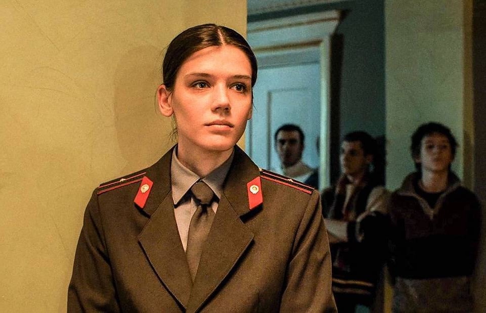 Анастасия Красовская, кадр из сериала «Слово пацана»