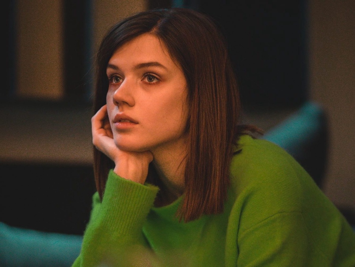 Анастасия Красовская, кадр из сериала «Осторожно – любовь»