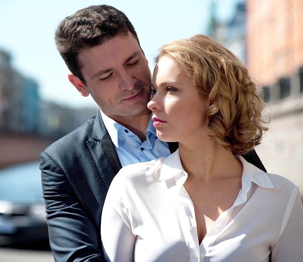 Полина Сыркина, кадр из сериала «Хроника гнусных времен»