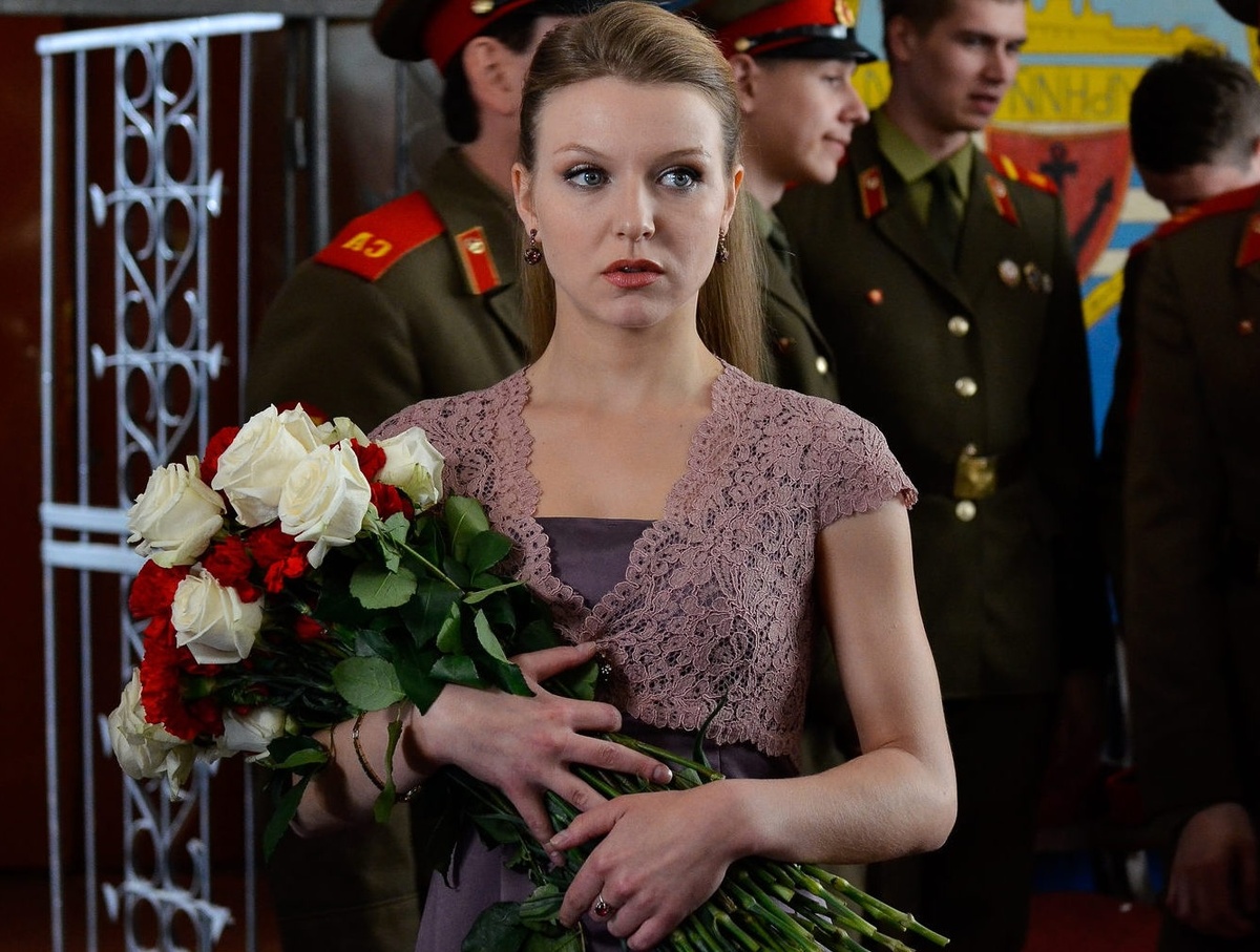 Татьяна Чердынцева, кадр из сериала «Ученица Мессинга»