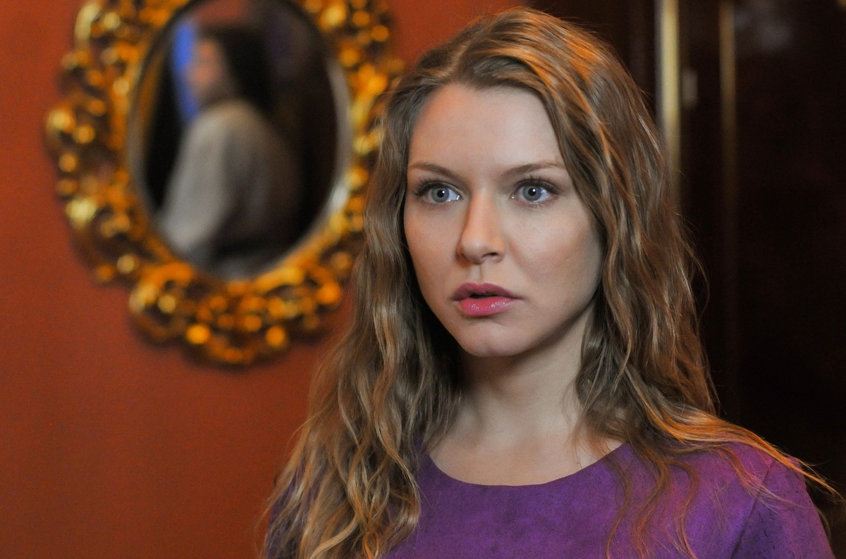 Татьяна Чердынцева, кадр из сериала «Миленький ты мой»