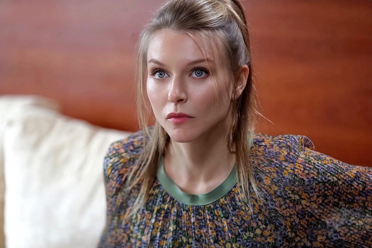 Татьяна Чердынцева, кадр из сериала «Несчастный случай»