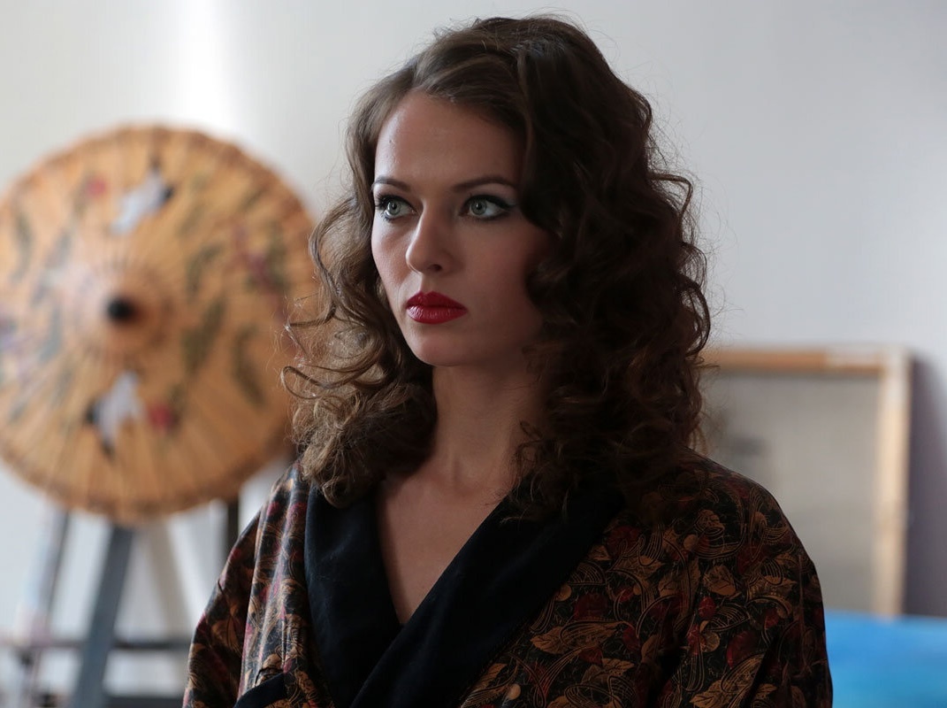Вера Шпак, кадр из сериала «Восхождение на Олимп»