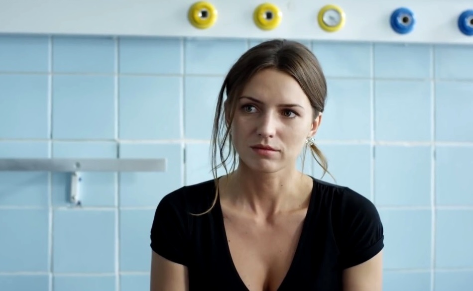 Екатерина Молоховская, кадр из сериала «Райский уголок»