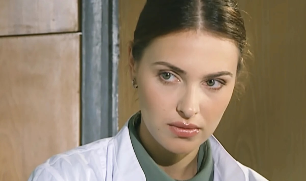 Ольга Фадеева, кадр из сериала «Солдаты»
