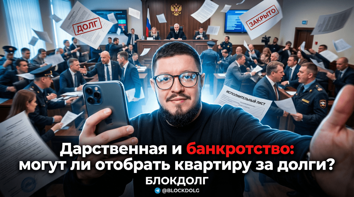    Риски оспаривания сделок с недвижимостью при наличии задолженностей Максим