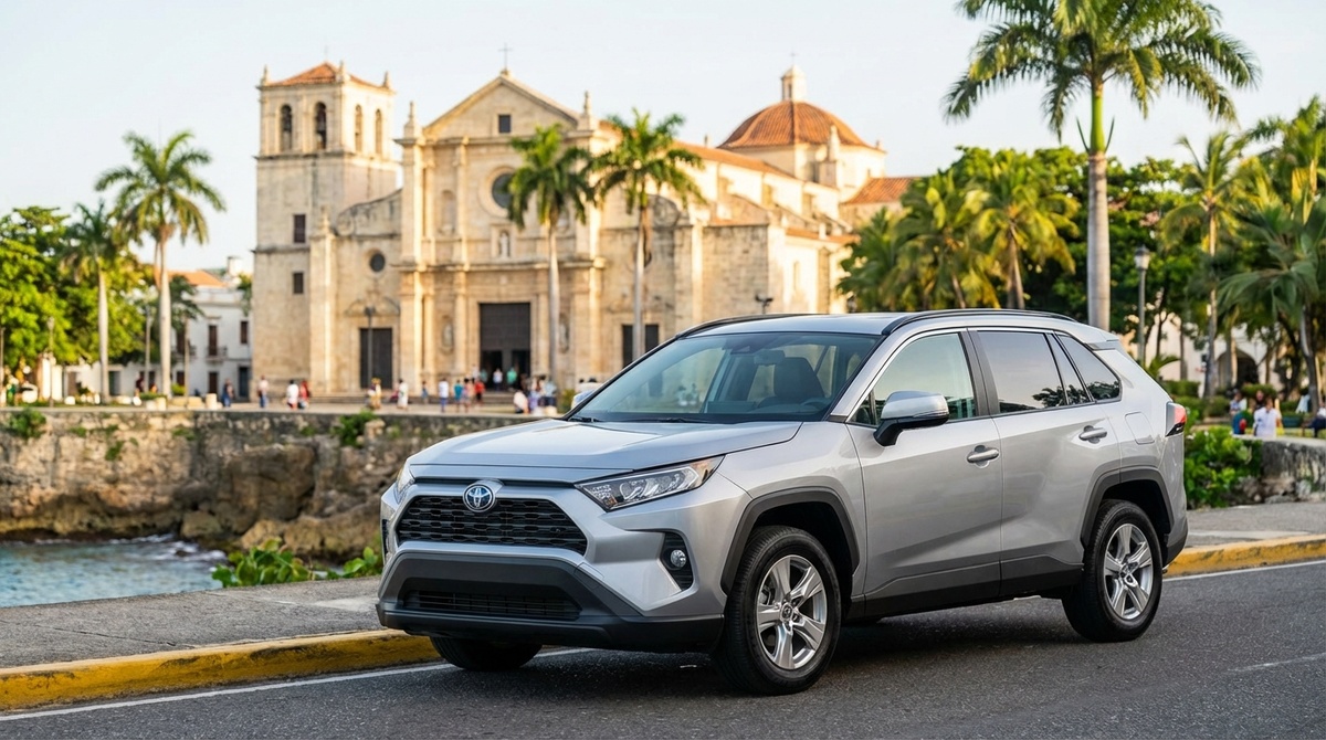 Автомобиль из проката в Доминиканской Республике