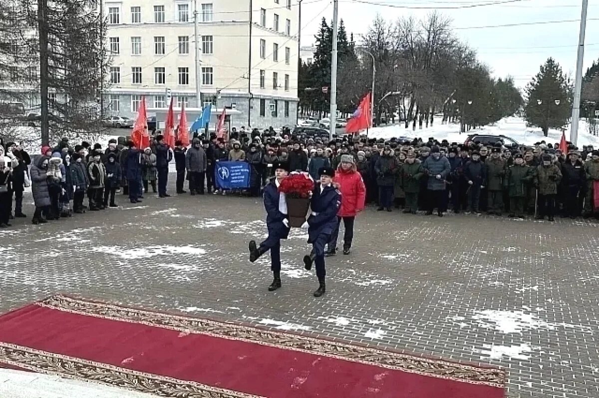    В Уфе почтили память воинов-интернационалистов