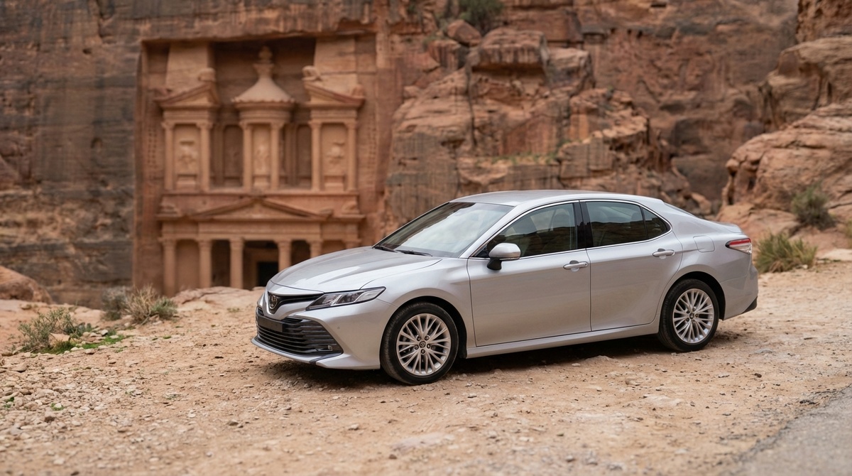 Автомобиль из проката в Иордании