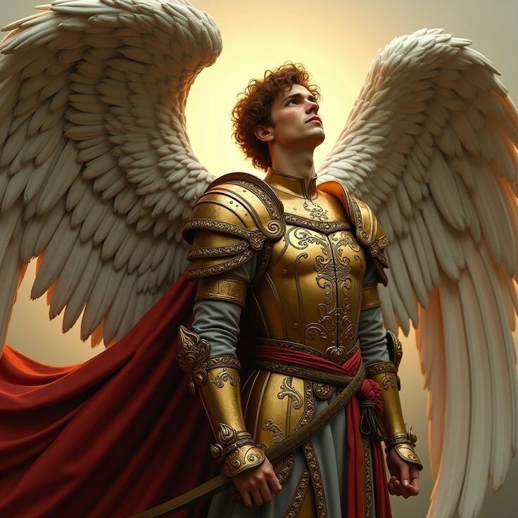 ЗАМАЭЛЬ - СТРОГОСТЬ БОГА: АРХАНГЕЛ УПРАВЛЯЮЩИЙ МАРСОМ